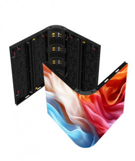 Ti-Curved Outdoor 3D LED Display