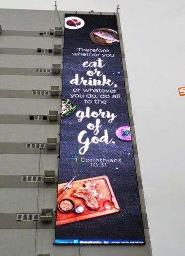 MESH Display transparent LED Display screen MESH Display transparent LED Display screen