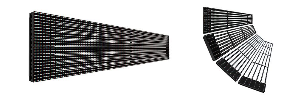 MESH Display transparent LED Display screen MESH Display transparent LED Display screen