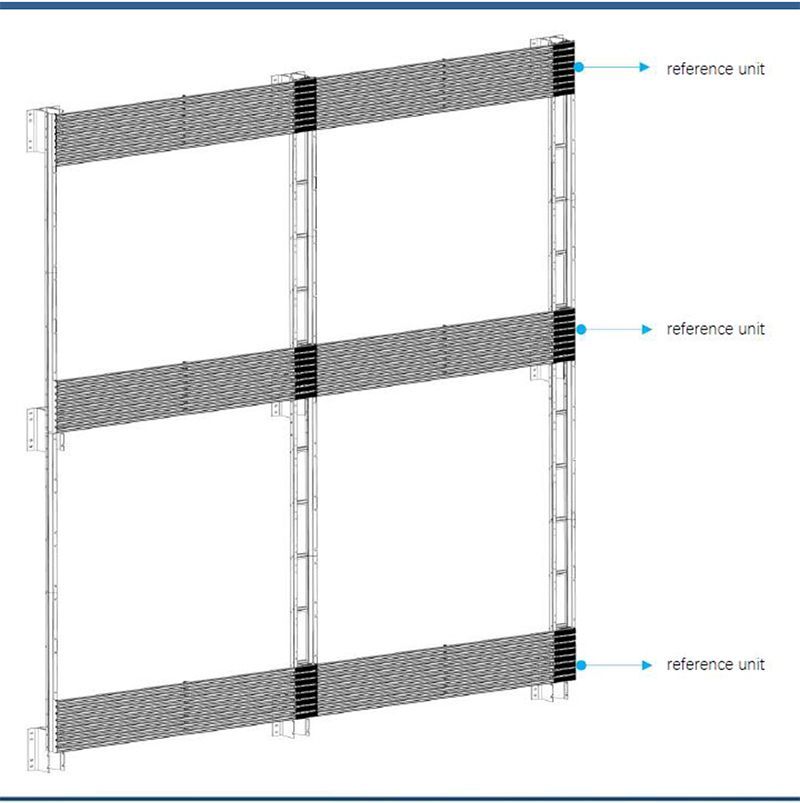 MESH Display transparent LED Display screen