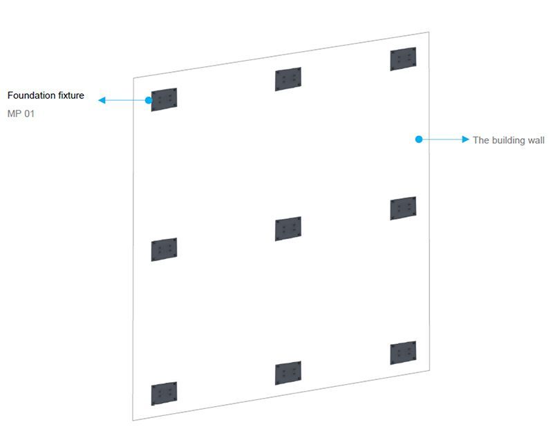 MESH Display transparent LED Display screen