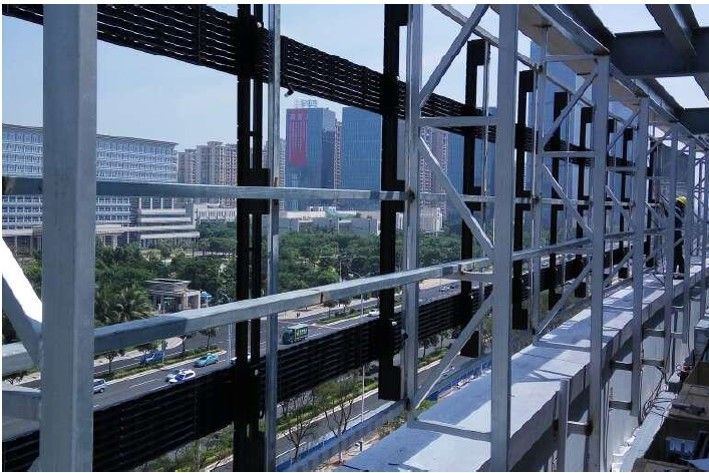 MESH Display transparent LED Display screen MESH Display transparent LED Display screen