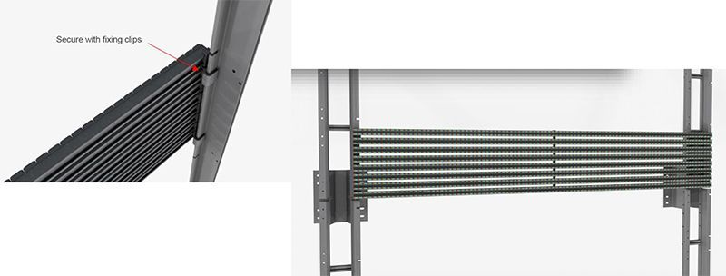 MESH Display transparent LED Display screen MESH Display transparent LED Display screen