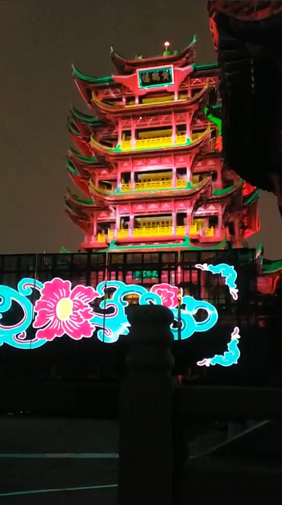 Outdoor Rental Fixed Transparent LED Display screen cases of Wuhan