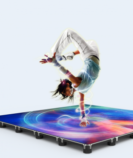 LED Dance Floor Display