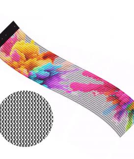 Transparent Mesh LED Display