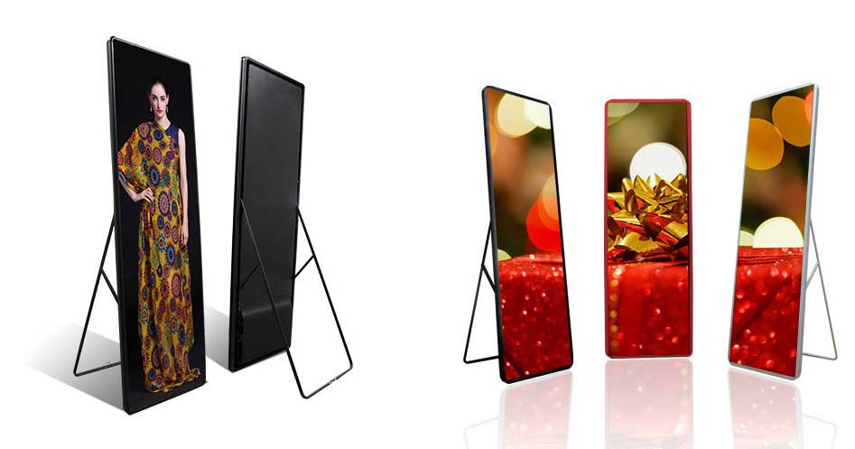 LED poster display screen