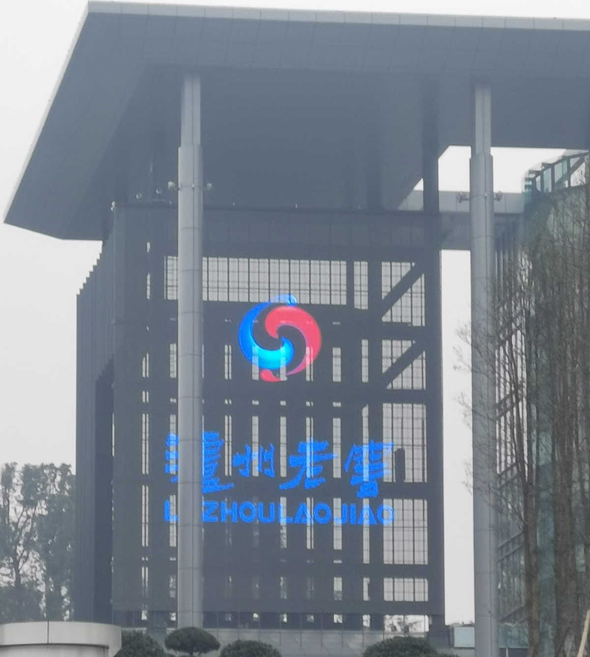 Outdoor Fixed Transparent LED Display screen.jpg