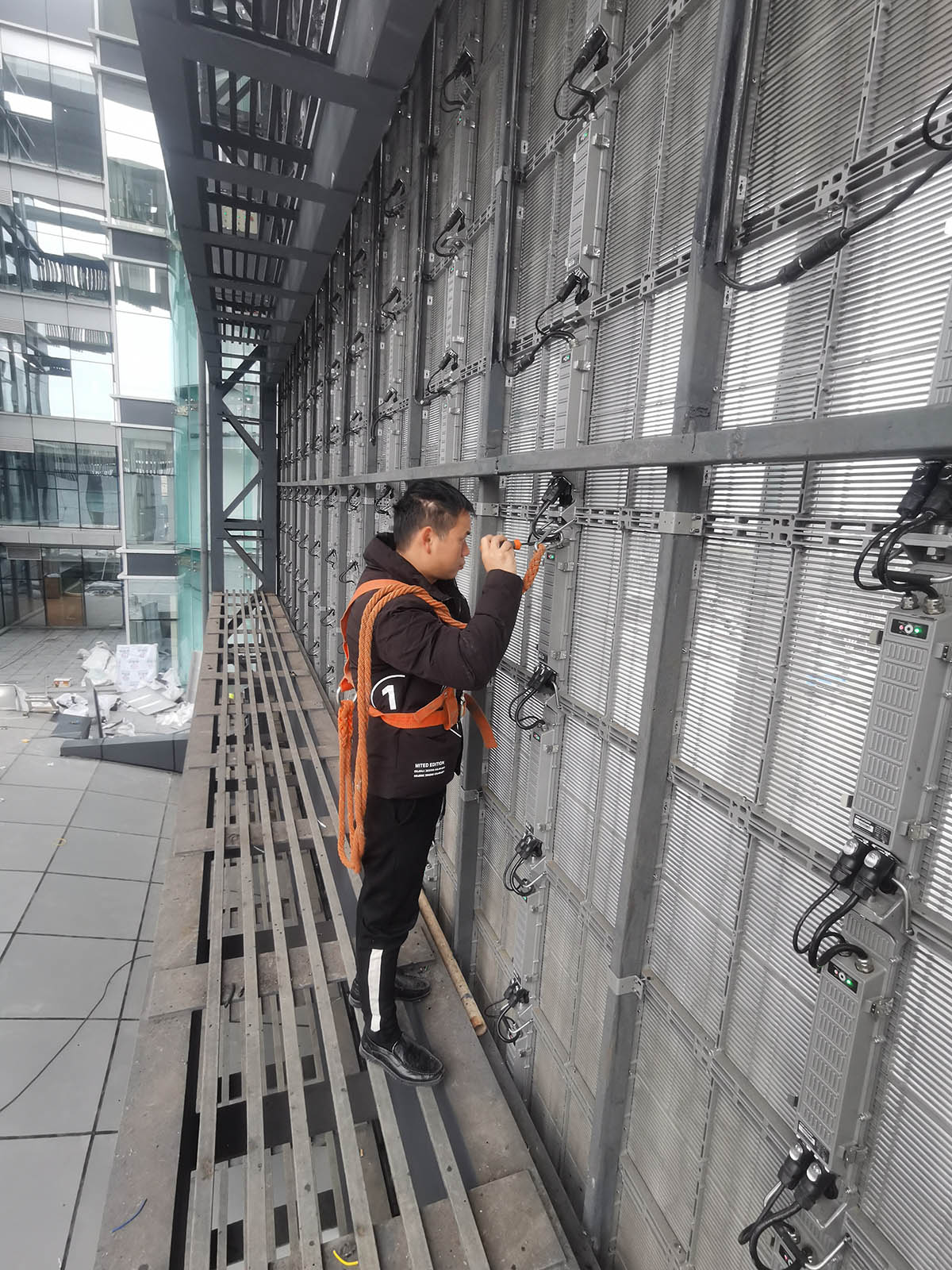 Outdoor Fixed Transparent LED Display screen.jpg Outdoor Fixed Transparent LED Display screen.jpg